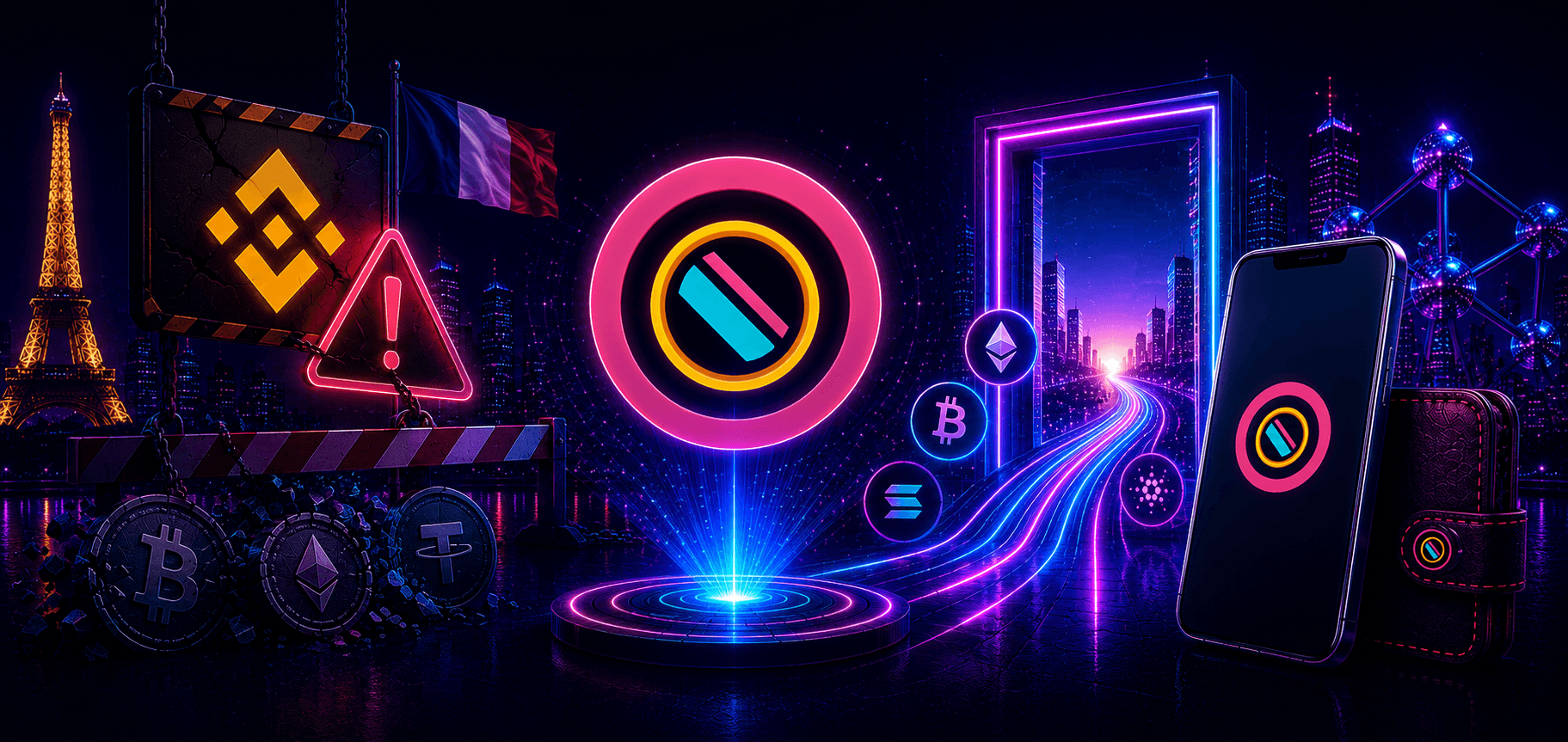 Binance suspend ses services en France : et si c'était le signal d'une nouvelle ère pour les cryptomonnaies ?